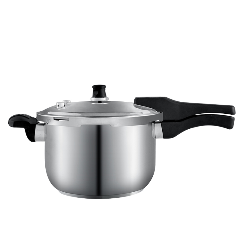 雅乐思dz22yh帝尊不锈钢压力锅彩盒三层复底食品级不锈钢材质