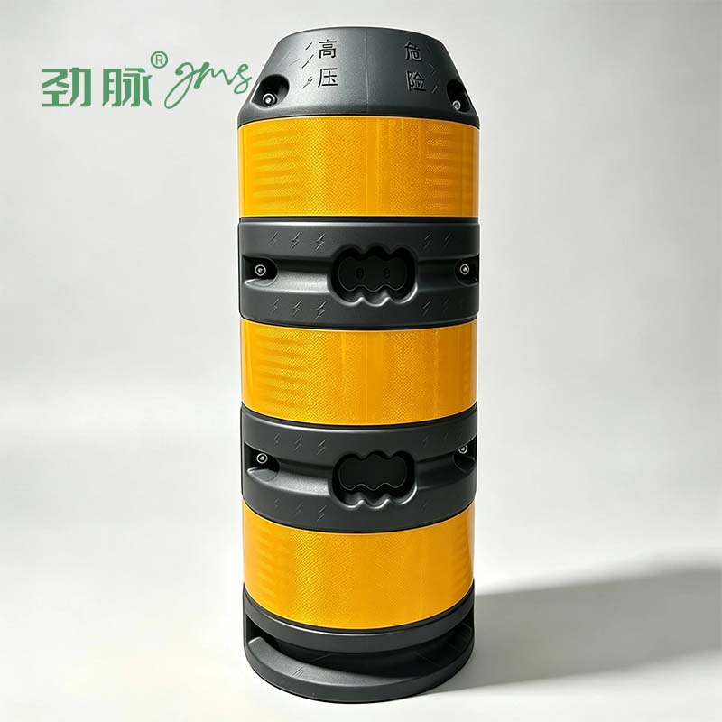 劲脉 电杆防撞桶 120*65*45cm 个高清大图