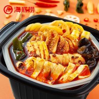 海底捞脆爽牛肚牛油麻辣味自煮火锅自热方便懒人即食小火锅435g