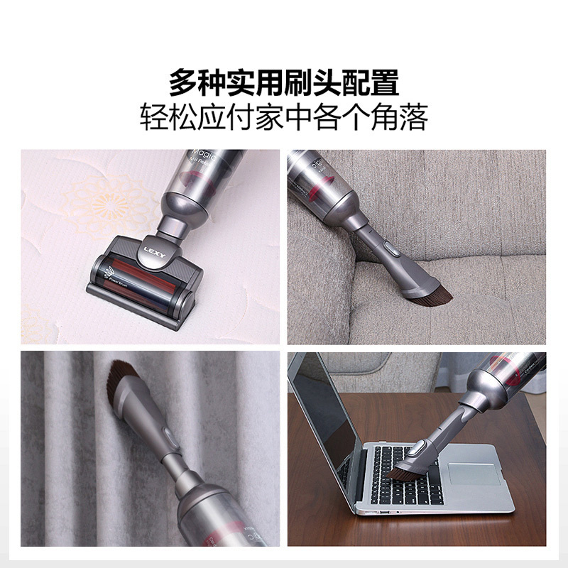 莱克(LEXY) SPD303/M8 lite 立式无线超轻吸尘器 手持立式除螨擦地去污 单个装