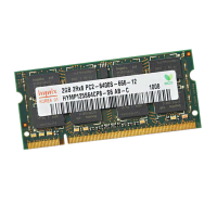 现代(HYUNDAI) 海力士 2G DDR2 800 笔记本内存条 PC2-6400