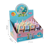 恒佳(HengJia)大哥大玩具手机婴幼儿童益智早教玩具电话宝宝启蒙学习音乐1-3岁 单个购买无单独包装颜色随机