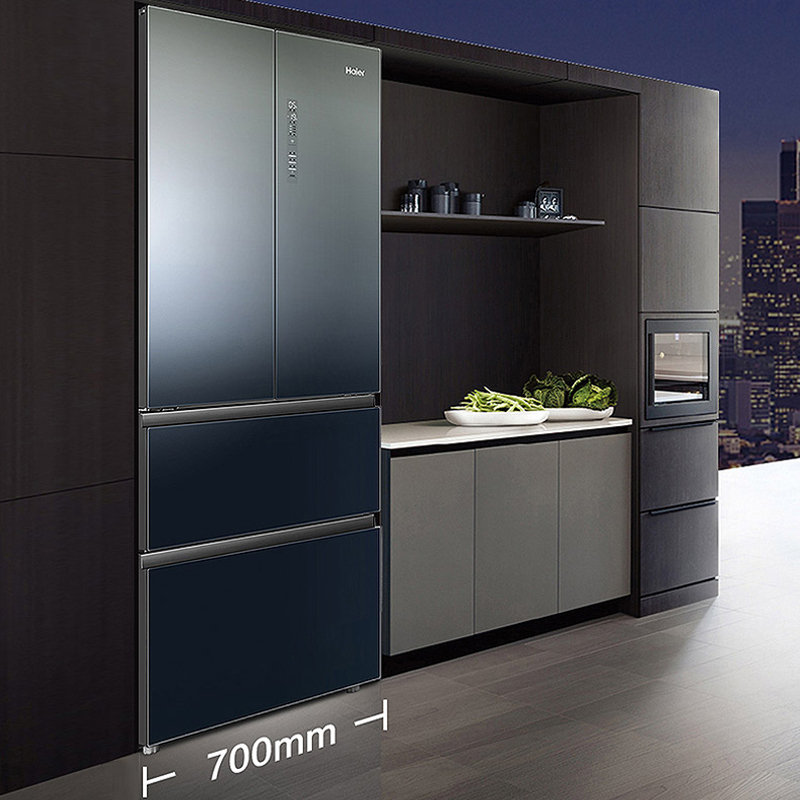 海尔(haier) 多门冰箱 bcd-412wdceu1参数配置_规格_性能_功能-苏宁
