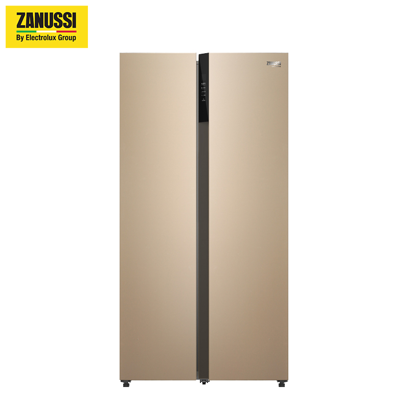 扎努西·伊莱克斯/ZANUSSI ZSE5201LGA 520升对开门冰箱风冷无霜 玻璃面板 时尚设计