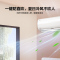 美的(Midea) 新能效 冷静星 智能家电 变频冷暖 大1匹家用壁挂式空调 以旧换新 KFR-26GW/BP2DN8Y