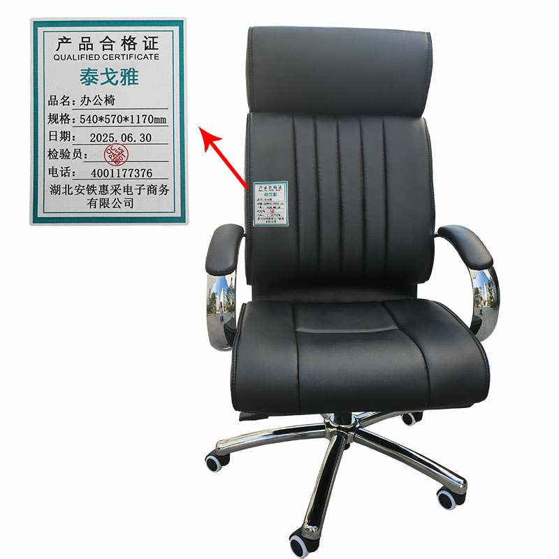 泰戈雅 办公椅 540*570*1170mm 张高清大图