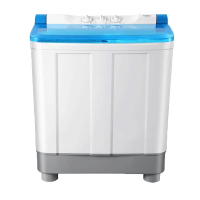 Haier/海尔 XPB110-188S 11公斤大容量双缸半自动洗衣机家用双桶带脚轮海尔半自动洗衣机