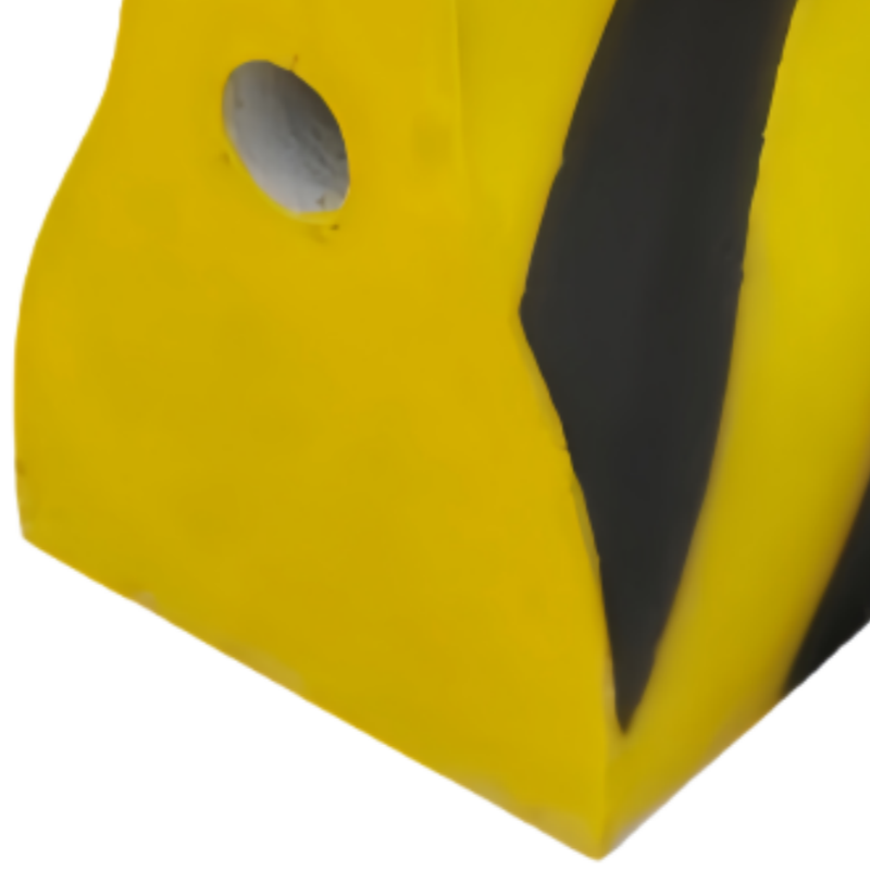 豫龙都 防撞墩 警示 个高清大图