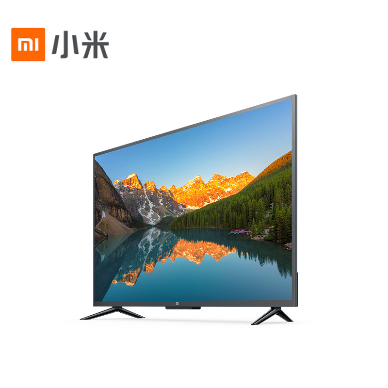 小米(MI)电视4S L43M5-AU 43英寸 4K超高清 HDR 蓝牙语音遥控器 人工智能语音 网络液晶平板电视