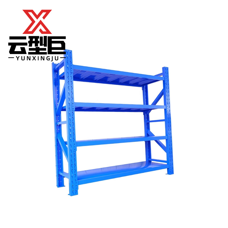 云型巨 货架 2000*400*2000mm(4层300kg) 组高清大图