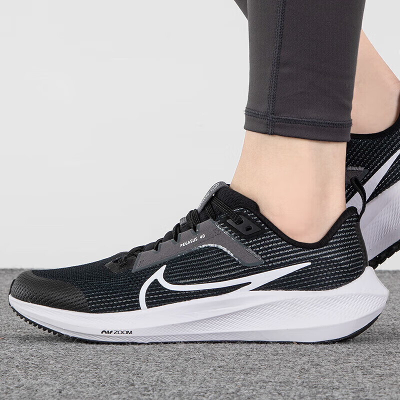 耐克跑步鞋女鞋2024春季新款pegasus40飞马30大童鞋缓震运动休闲鞋dx