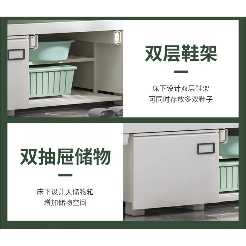 乐琪艺上下床2000*900*1800mm张高清大图