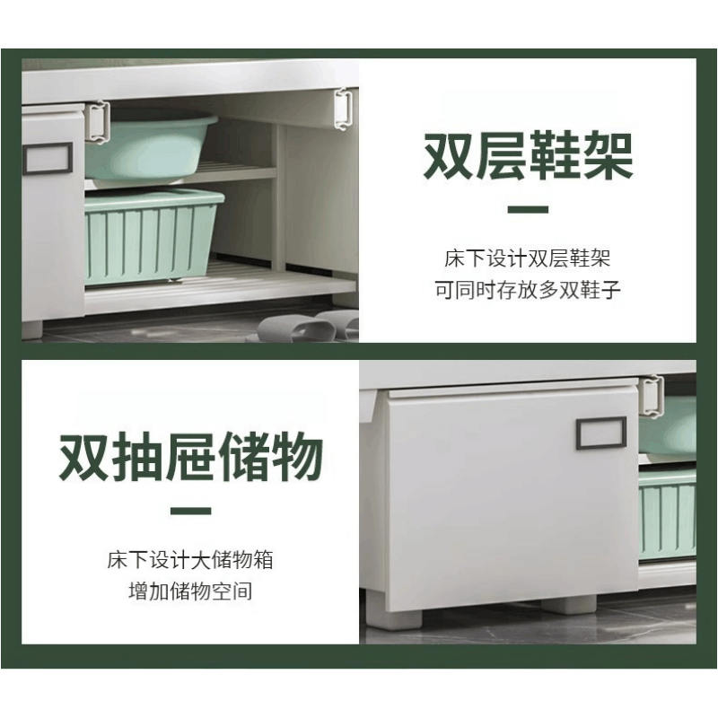 乐琪艺上下床2000*900*1800mm张图片