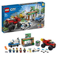 乐高/Lego 积木城市系列 60245 巨轮越野车男孩女孩玩具儿童积木拼插益智玩具搭积木 儿童益智乐高玩具 拼搭积木
