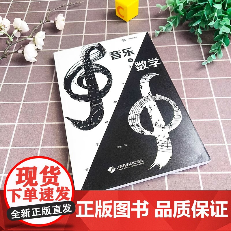 音乐和数学:谜一般的关系(砺智石丛书) 音乐数学关系研究自然科学普及丛书 历史上的音乐数学拾锦 乐器与数学上海科学技术出高清大图