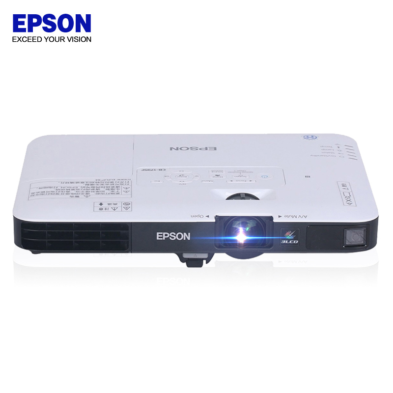 爱普生(EPSON)CB-1795F 超薄便携商务会议投影机 家用高清投影仪