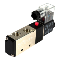 伊莱科气动电磁阀 4V210-08 AC24V