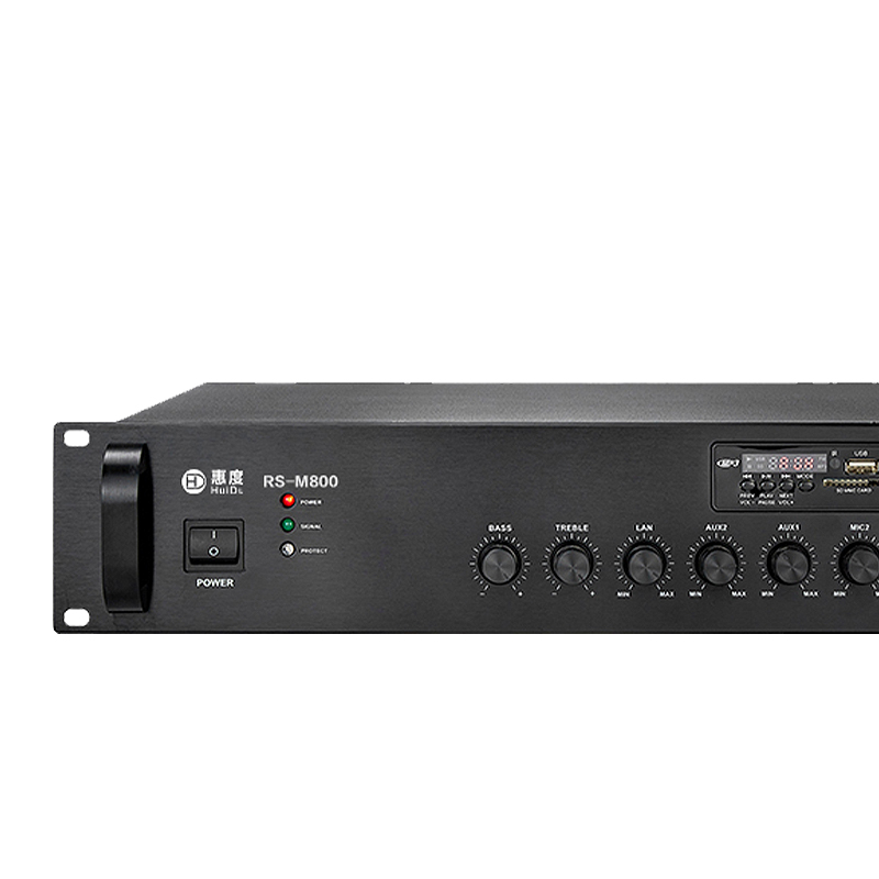 惠度(HuiDu)合并式MP3蓝牙收音广播功率放大器RS-M800(销售单位:台)高清大图