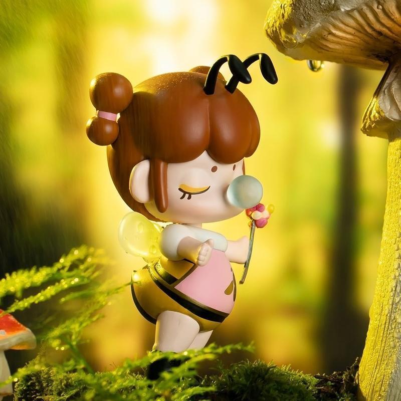 狐仙虞姬凤凰异色蝴蝶精盲盒正版囡茜nanci林深不知处盲盒确认款蜜蜂