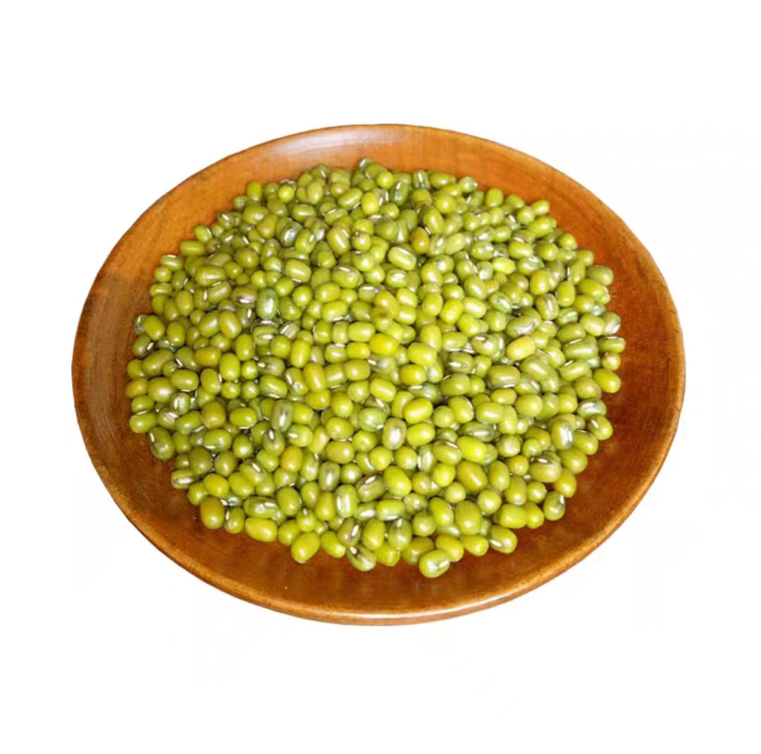 珑语田 优质绿豆 500g/袋高清大图