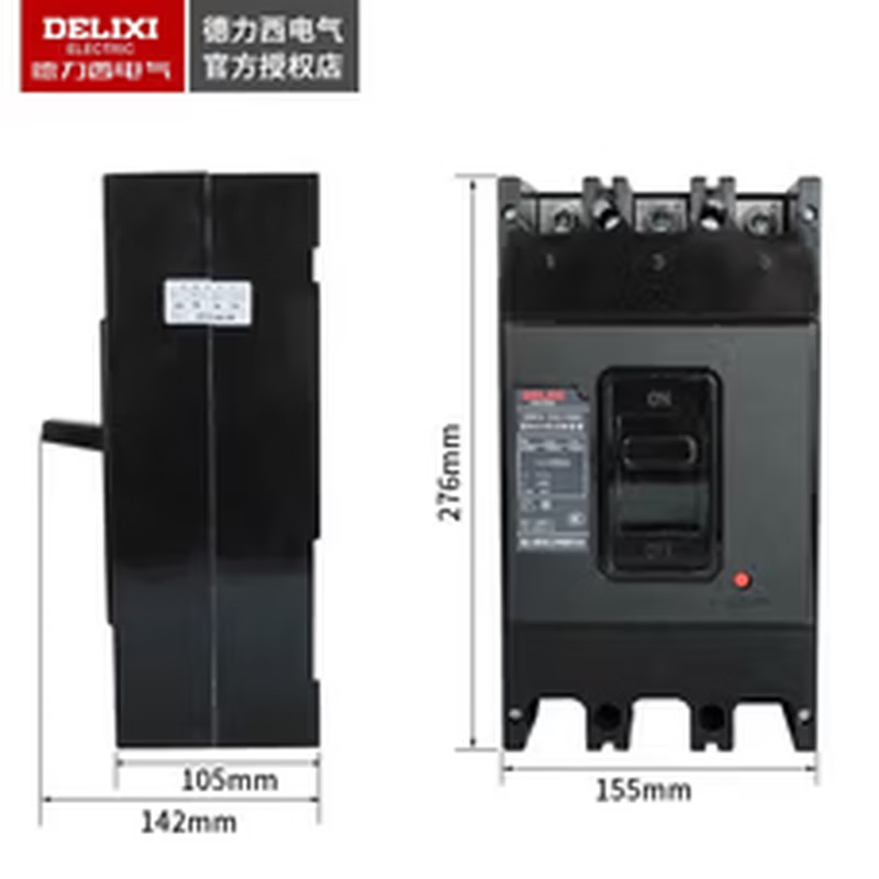 塑壳断路器空开三相3P空气开关|CDM10-600/3300|300A||德力西||高清大图