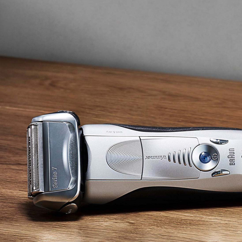 braun博朗series7系列7893s智能声波电动剃须刀