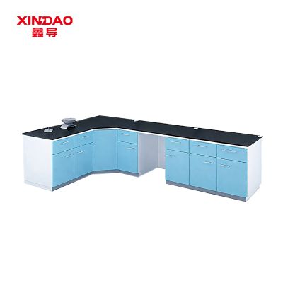 鑫导 实验桌 SYT84-角柜全钢定制 米