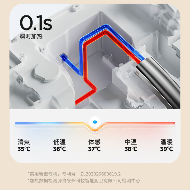 九牧(JOMOO)智能马桶小牧卫浴智能除臭零压带水箱一体式坐便器X5max自动翻盖+UVC除菌+泡沫盾 坑距400mm高清大图