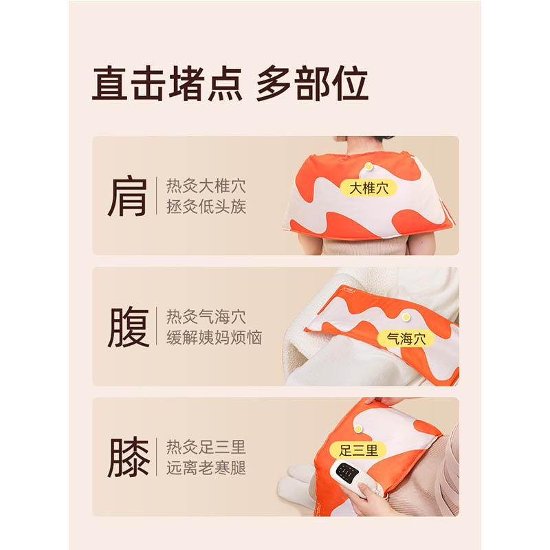 元气达人海盐热敷包一盒高清大图