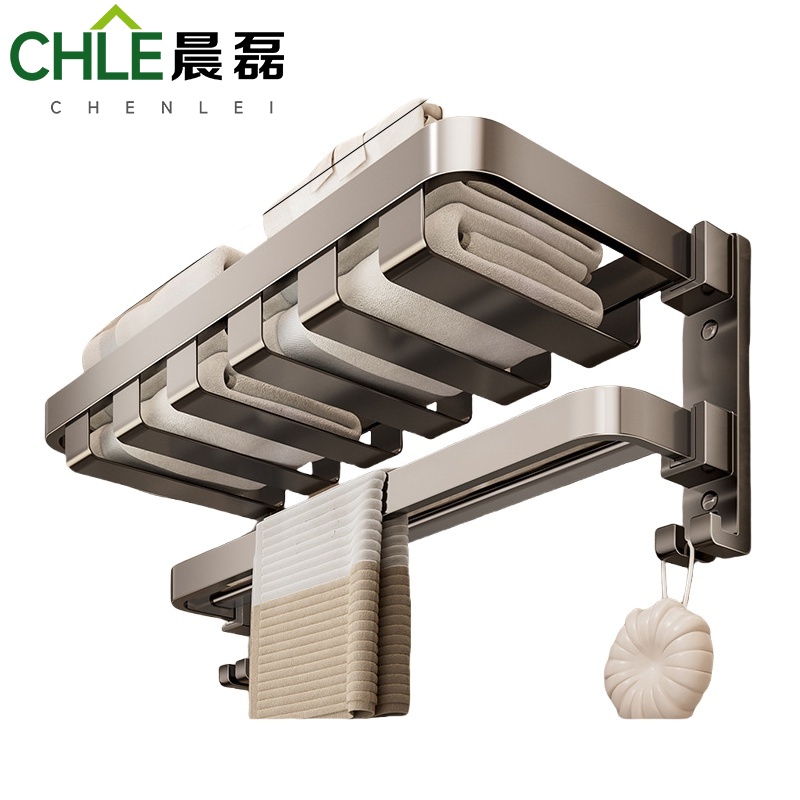 晨磊 浴巾架 40*23.5*17.5cm 个高清大图