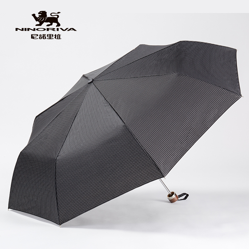 尼诺里拉 Ninoriva 劳保安防尼诺里拉 Ninoriva 欧格木柄三折晴雨伞npy870 价格图片品牌报价 苏宁易购苏宁自营