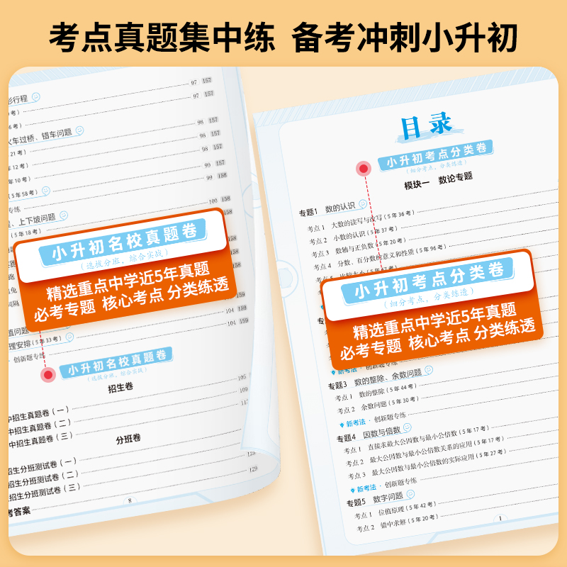 [英语]小升初名校真题分类试卷 小学升初中 [正版]小升初名校真题分类试卷全套六年级上下册毕业总复习小升初真题卷语文数学高清大图