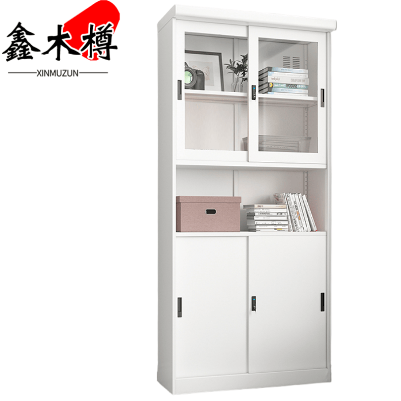 鑫木樽书柜1m台高清大图