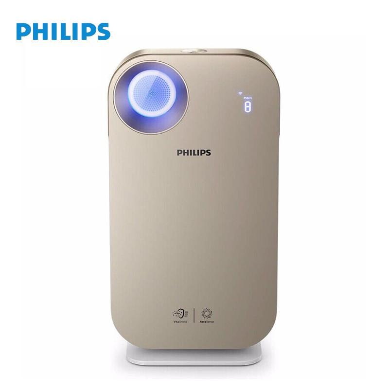 飞利浦(PHILIPS)空气净化器 AC4556 家用除甲醛 除PM2.5颗粒物 智能APP控制