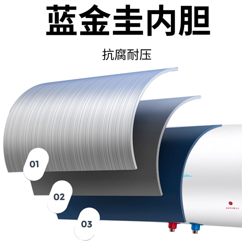 樱花 50升电热水器 88E51703