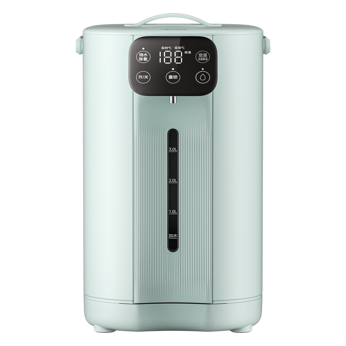 美的电热水瓶家用恒温电热水壶水箱可拆5L大容量烧水壶 MK-SP11-F