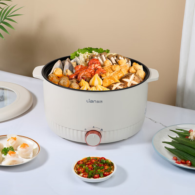 联创多功能电火锅DF-BL8033MB高清大图