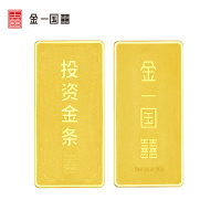 (7天发货)金一国囍AU9999投资金条20克黄金金条 支持回购 投资收藏系列 (计价)AGX001-20