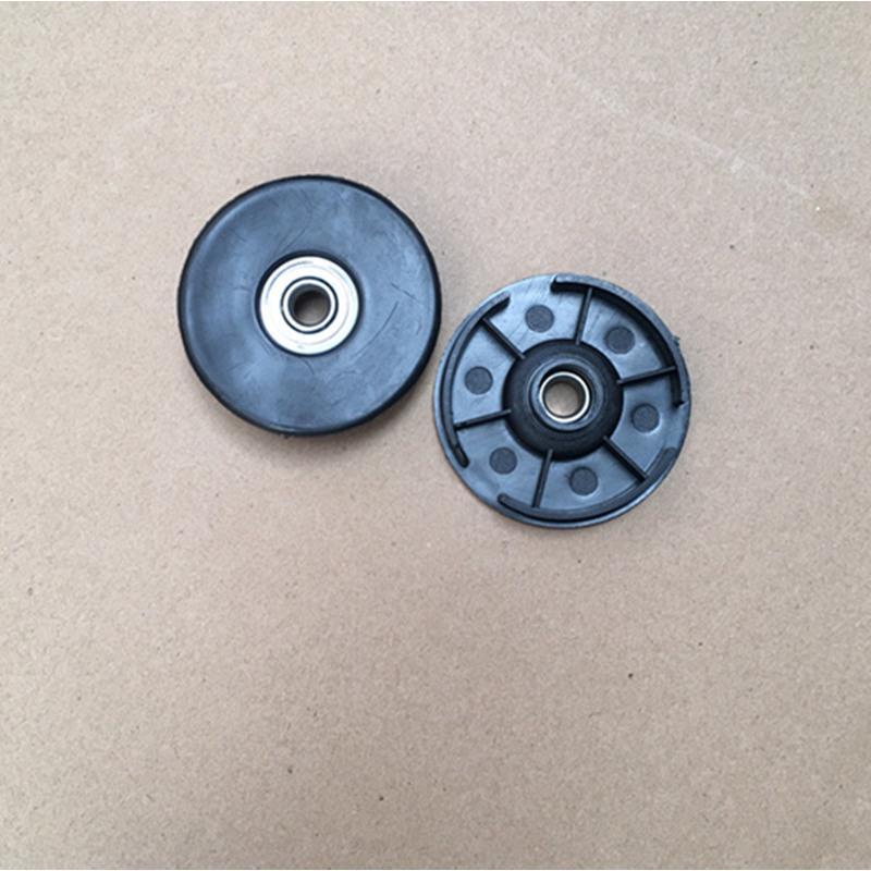 儿童平衡车单车无脚踏轱辘滑步车配件儿童改装零件车轮子轮胎通用平衡