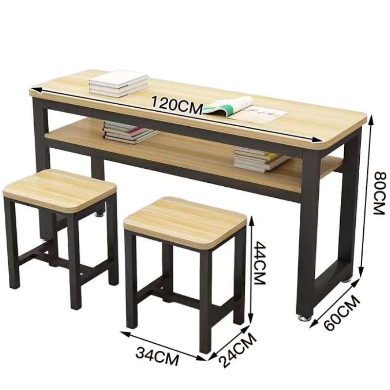 豫龙都 课桌椅1.2m/套