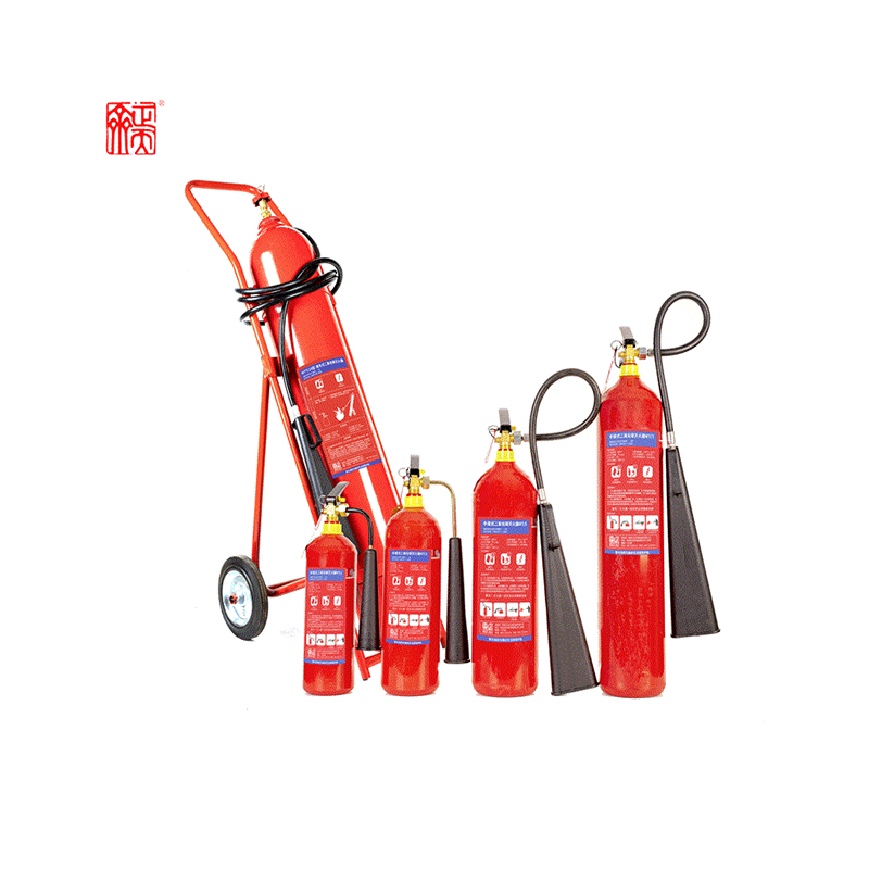 正天齐 推车式二氧化碳灭火器24KG MTT/24高清大图