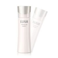 资生堂ELIXIR 怡丽丝尔 纯肌净白晶润乳(滋润型)130ml 净白保湿保湿补水乳液