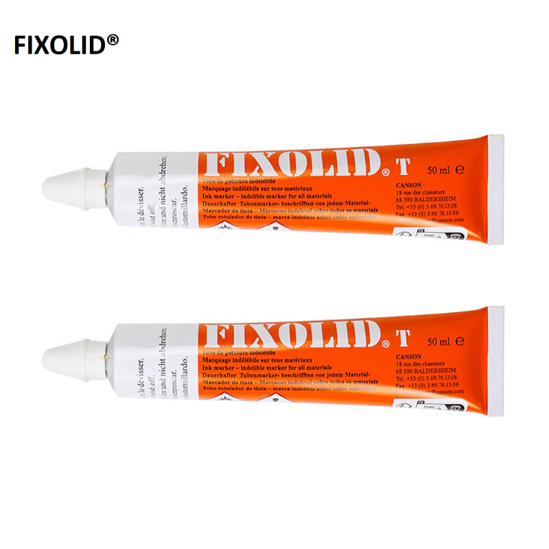 FIXOLID 螺栓防松动标记膏 T200白色 支高清大图