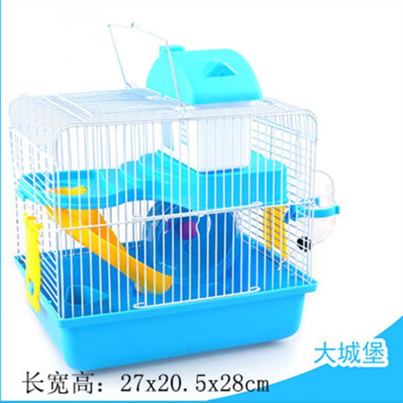 图书>期刊/杂志>男士>图书其它>小田园-蓝空笼(无赠品)仓鼠笼子仓鼠笼