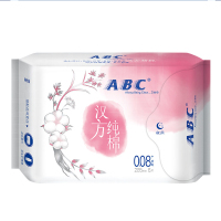 ABC夜用0.08特薄汉方纯棉迷你巾 6片/包