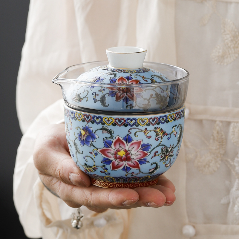 卫未来 便携茶具套装 三件 套高清大图