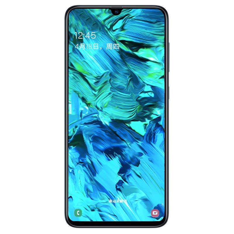 三星Galaxy A70 6GB+128GB 镭射黑超大屏幕屏下指纹移动联通电信全网通