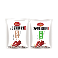 美食帝国藤椒味288g*香辣味310g 组合龙虾调料 盱眙家用调料