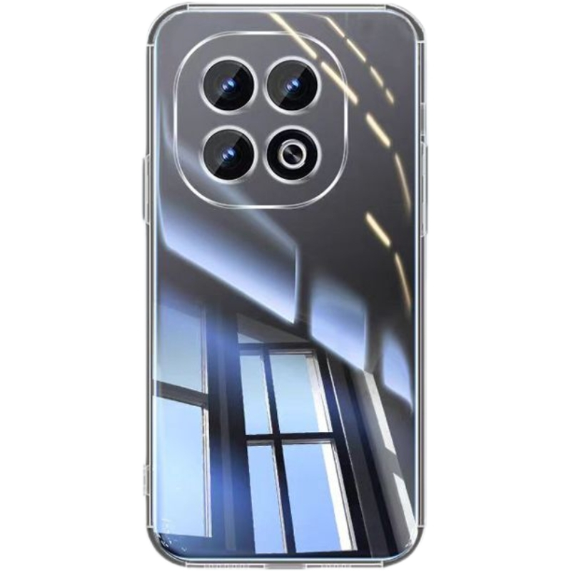 KONEL 适用于vivo iQOO13透明壳vivo iQOO13pro透明壳保护套简约大气硅胶软边防摔手机壳