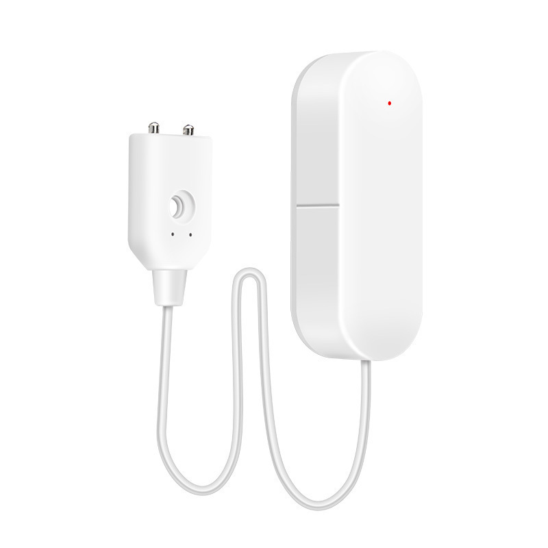 汐岩智能传感水浸报警器wifi水阀阀漏水联动手机远程控制探测溢水位
